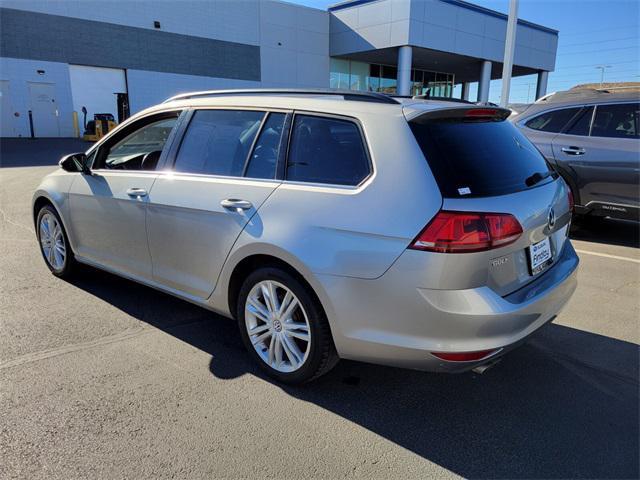 used 2015 Volkswagen Golf SportWagen car, priced at $16,490