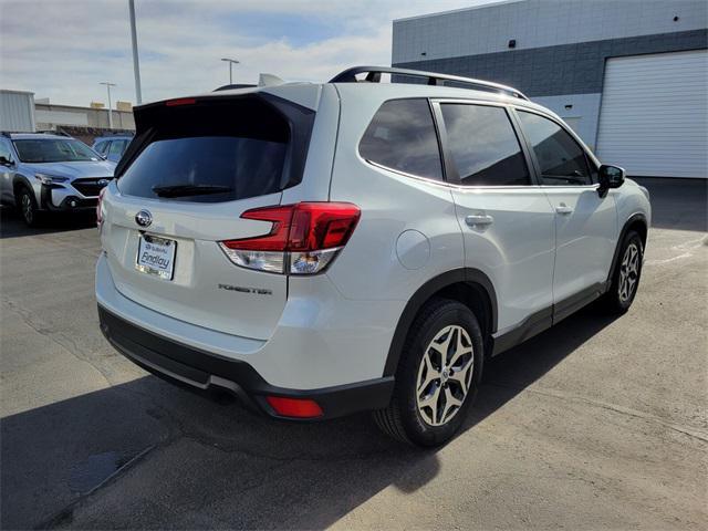 used 2022 Subaru Forester car, priced at $24,290