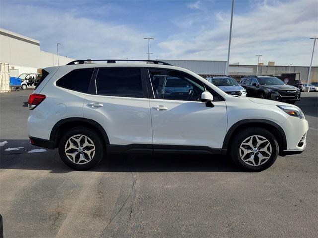 used 2022 Subaru Forester car, priced at $24,290