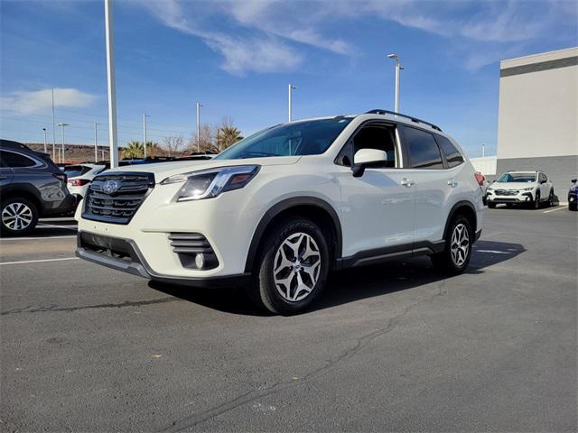 used 2022 Subaru Forester car, priced at $24,290