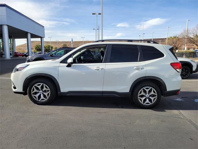 used 2022 Subaru Forester car, priced at $24,290