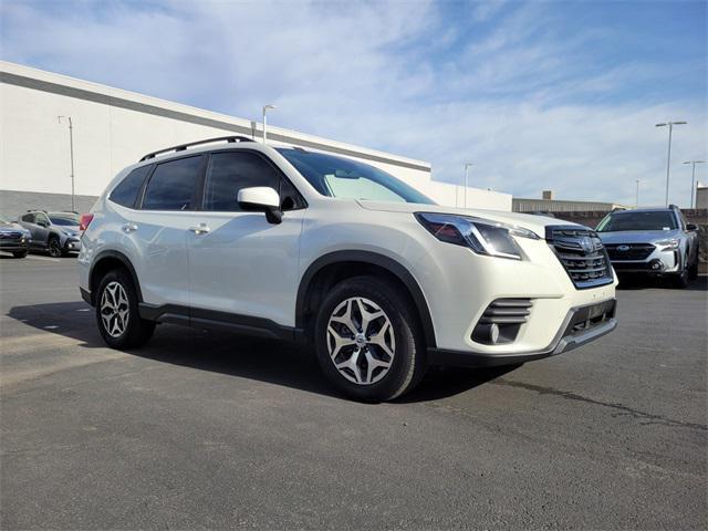 used 2022 Subaru Forester car, priced at $24,290