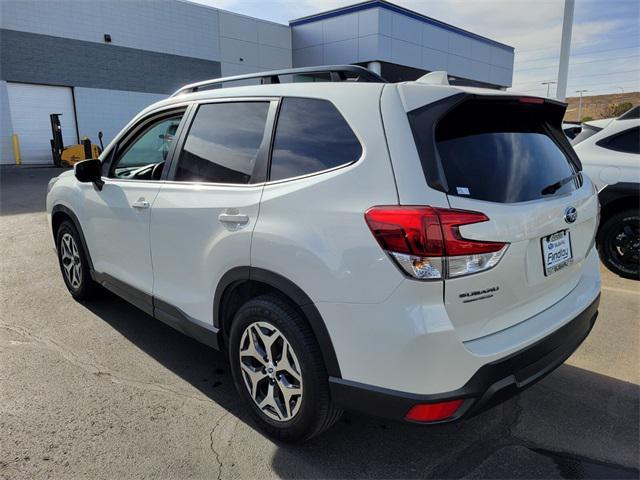 used 2022 Subaru Forester car, priced at $24,290