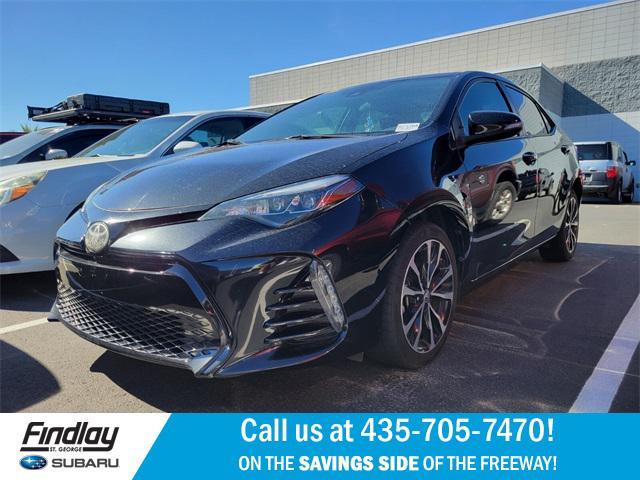 used 2017 Toyota Corolla car, priced at $15,990