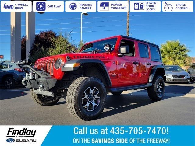 used 2020 Jeep Wrangler Unlimited car, priced at $32,490