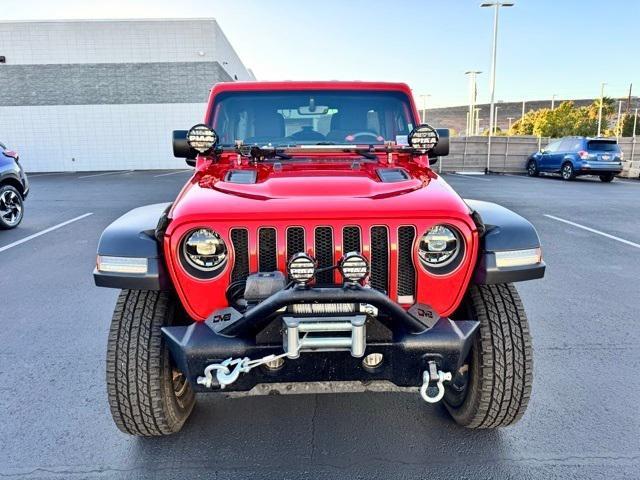 used 2020 Jeep Wrangler Unlimited car, priced at $35,990