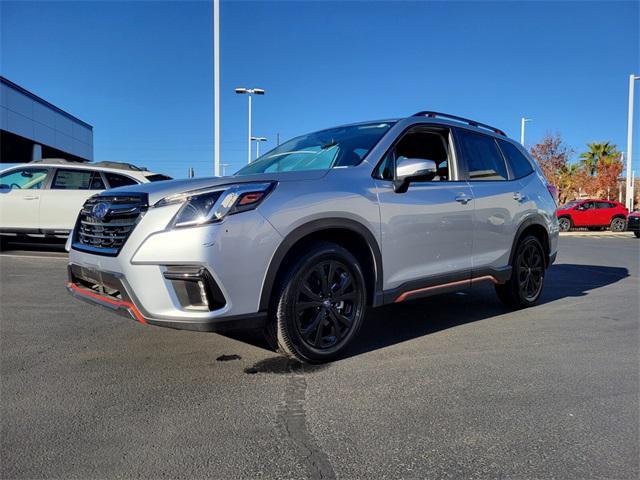 used 2024 Subaru Forester car, priced at $31,990