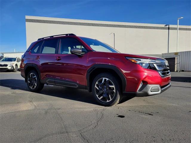 new 2025 Subaru Forester car, priced at $37,636