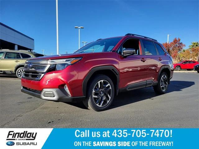 new 2025 Subaru Forester car, priced at $37,636