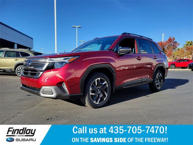 new 2025 Subaru Forester car, priced at $37,136