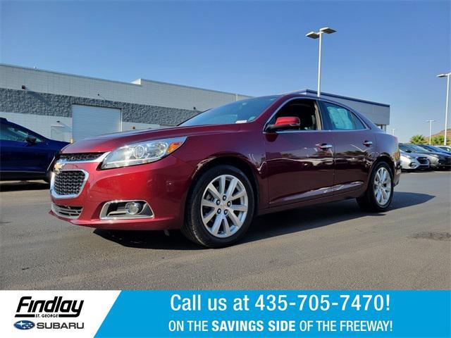 used 2015 Chevrolet Malibu car, priced at $9,990