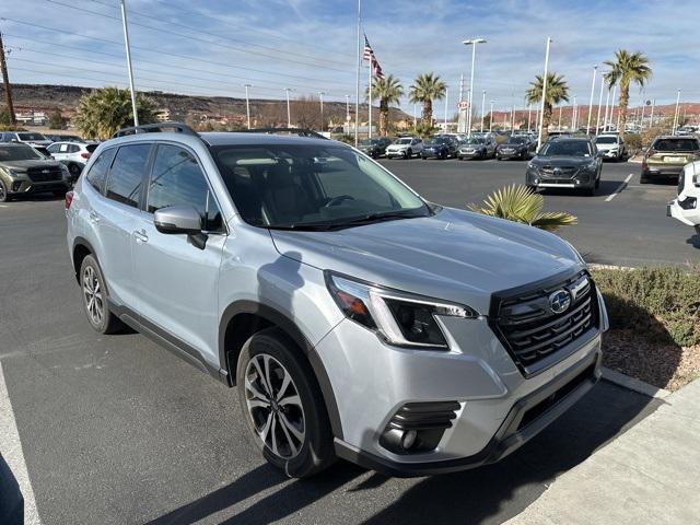 used 2022 Subaru Forester car, priced at $29,290