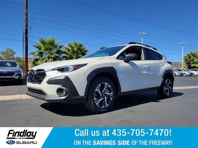 new 2025 Subaru Crosstrek car, priced at $32,249