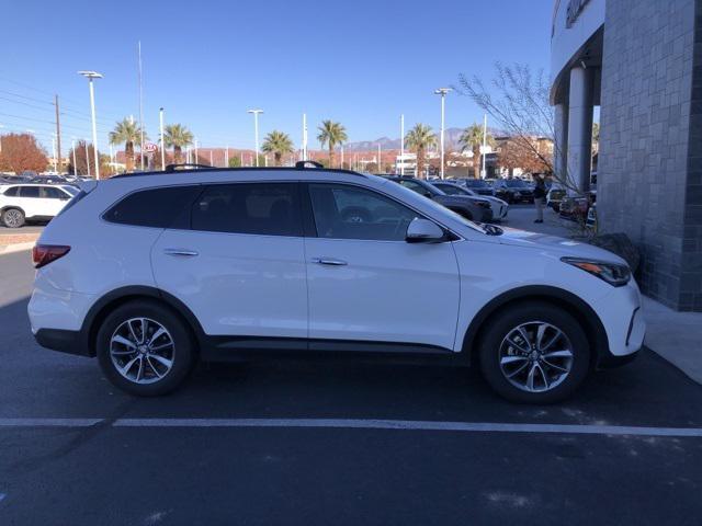 used 2017 Hyundai Santa Fe car, priced at $13,990