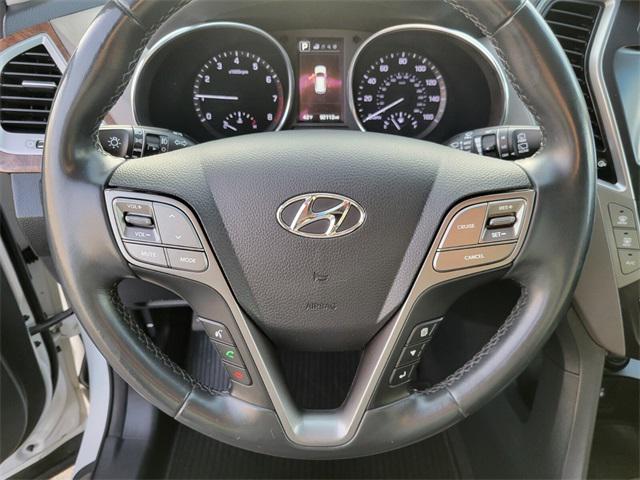 used 2017 Hyundai Santa Fe car, priced at $13,990