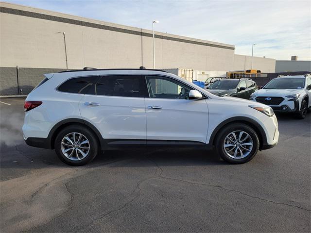 used 2017 Hyundai Santa Fe car, priced at $13,990