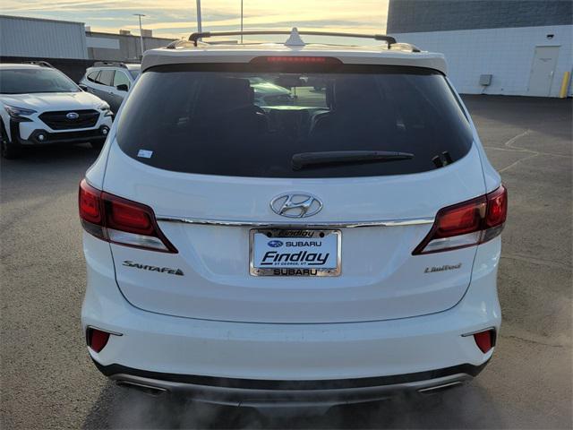 used 2017 Hyundai Santa Fe car, priced at $13,990