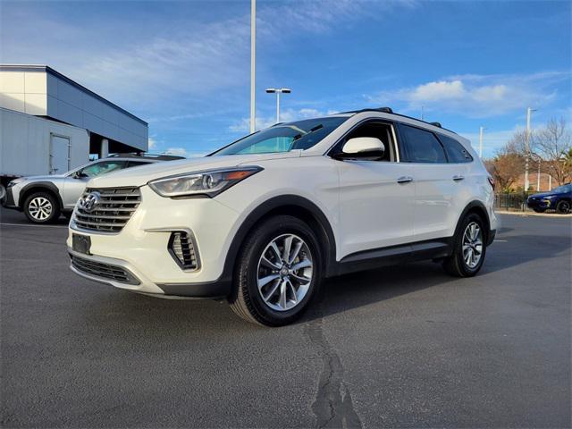 used 2017 Hyundai Santa Fe car, priced at $13,990