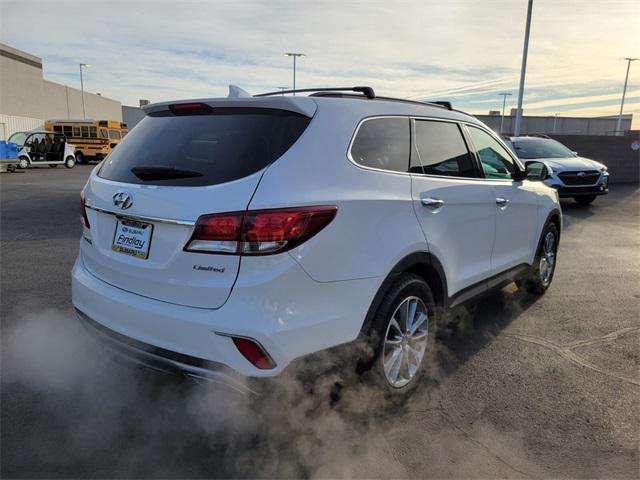 used 2017 Hyundai Santa Fe car, priced at $13,990