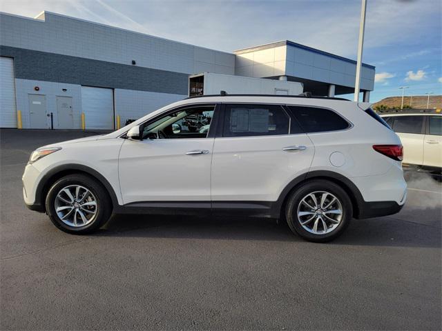 used 2017 Hyundai Santa Fe car, priced at $13,990