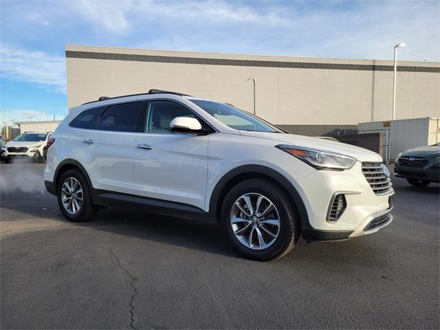 used 2017 Hyundai Santa Fe car, priced at $13,990