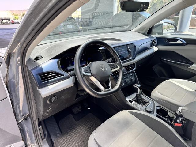 used 2022 Volkswagen Taos car, priced at $21,190
