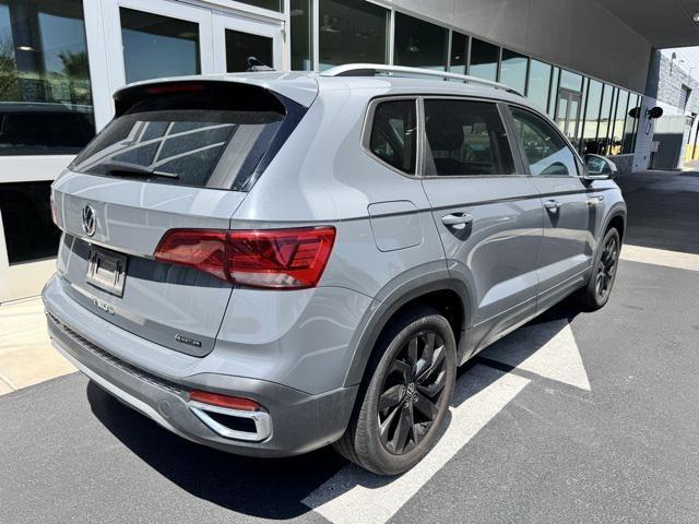 used 2022 Volkswagen Taos car, priced at $21,190
