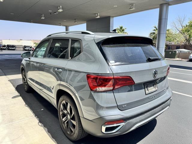 used 2022 Volkswagen Taos car, priced at $21,190