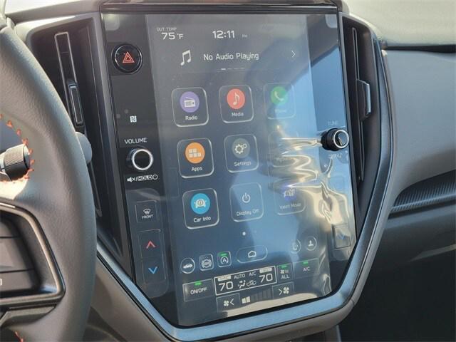 new 2025 Subaru Crosstrek car, priced at $34,573