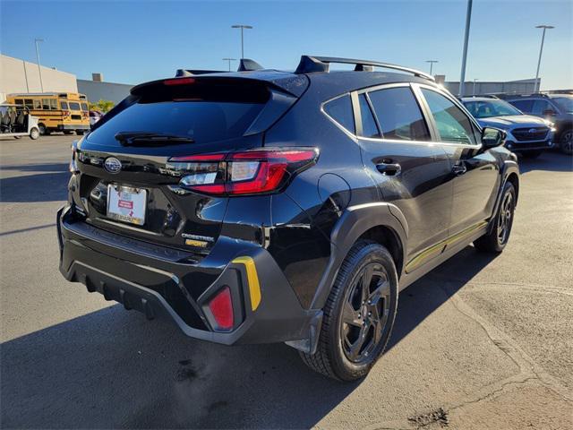 used 2024 Subaru Crosstrek car, priced at $29,990