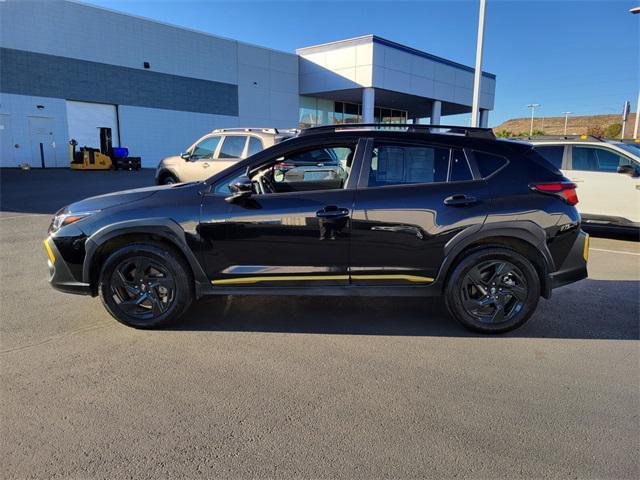 used 2024 Subaru Crosstrek car, priced at $29,990