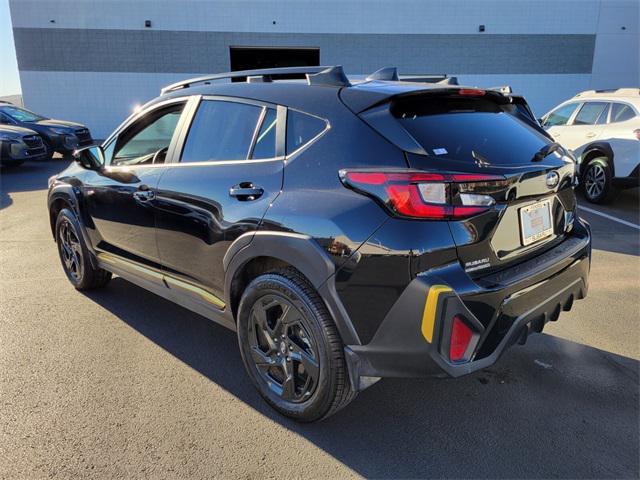 used 2024 Subaru Crosstrek car, priced at $29,990