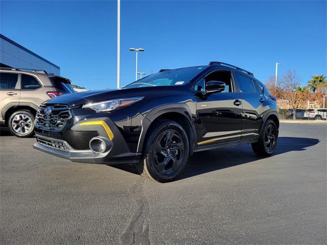 used 2024 Subaru Crosstrek car, priced at $29,990