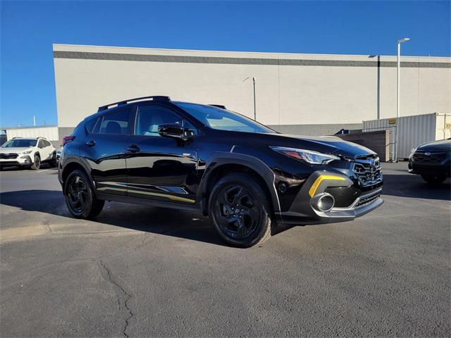 used 2024 Subaru Crosstrek car, priced at $29,990