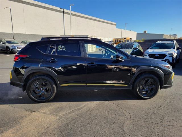 used 2024 Subaru Crosstrek car, priced at $29,990