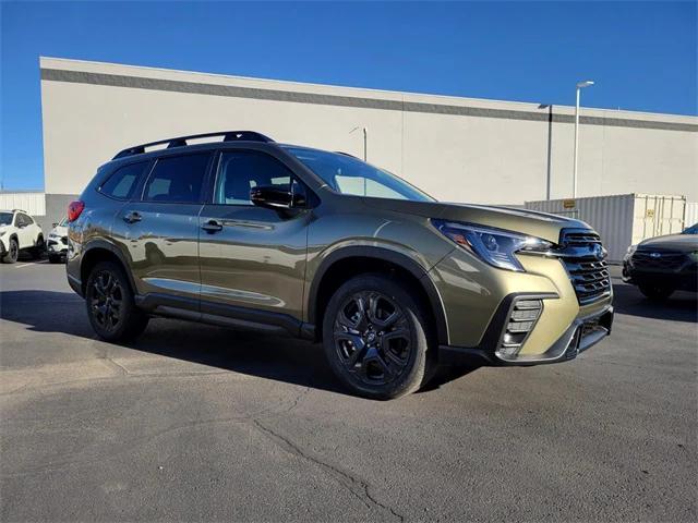 new 2025 Subaru Ascent car, priced at $41,896