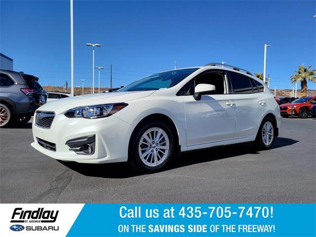 used 2017 Subaru Impreza car, priced at $11,490