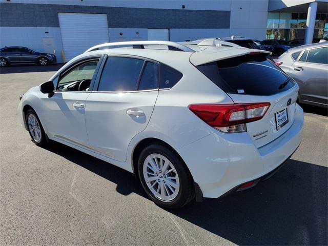 used 2017 Subaru Impreza car, priced at $11,490