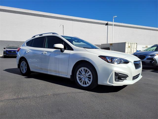 used 2017 Subaru Impreza car, priced at $11,490