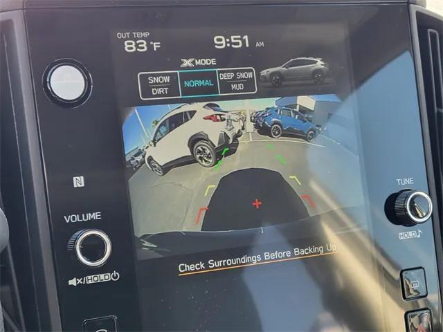 new 2025 Subaru Crosstrek car, priced at $32,446