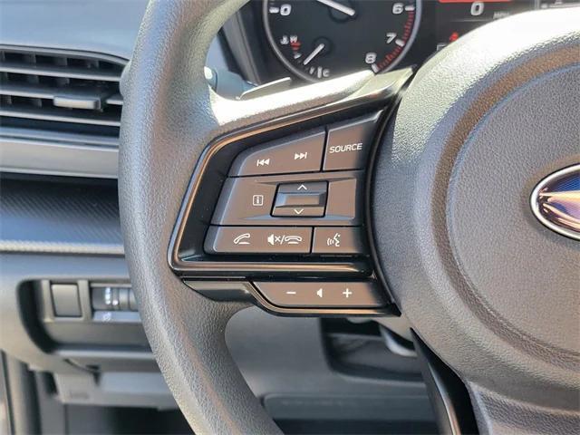 new 2025 Subaru Crosstrek car, priced at $32,446