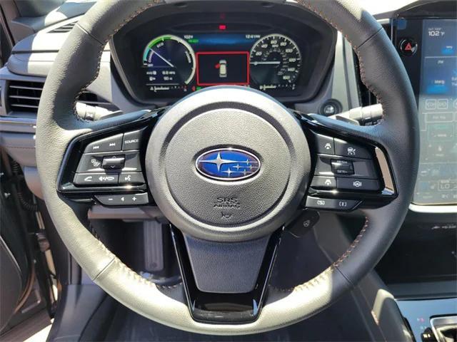 new 2025 Subaru Forester Hybrid car, priced at $45,895