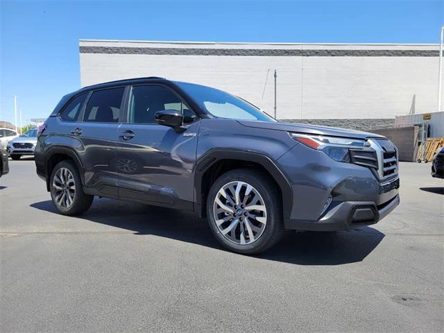 new 2025 Subaru Forester Hybrid car, priced at $45,895