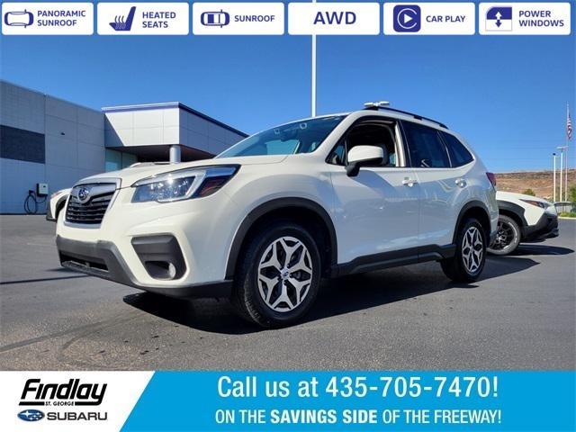 used 2021 Subaru Forester car, priced at $24,990