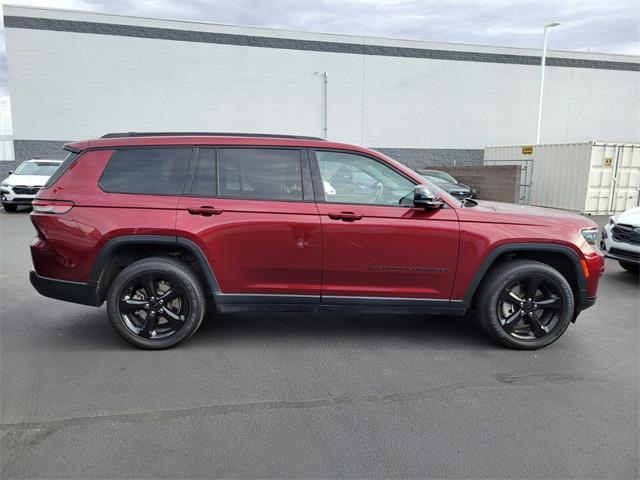 used 2021 Jeep Grand Cherokee L car, priced at $29,990