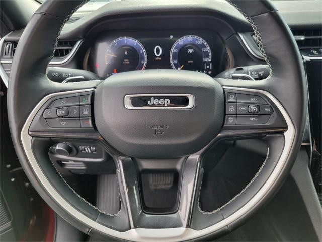 used 2021 Jeep Grand Cherokee L car, priced at $29,990