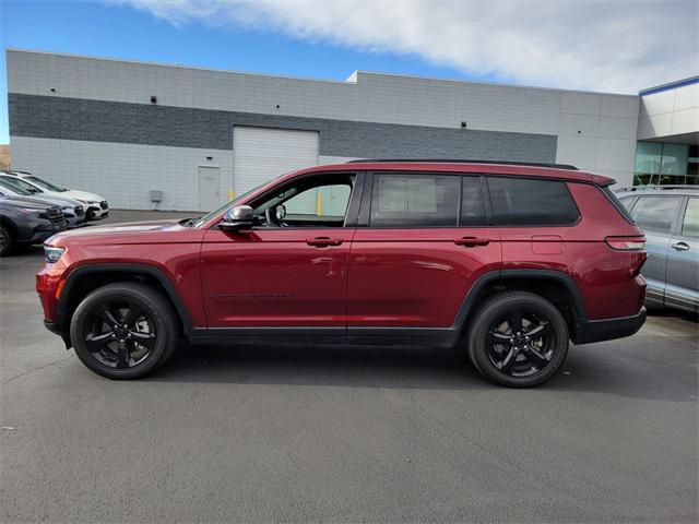 used 2021 Jeep Grand Cherokee L car, priced at $29,990