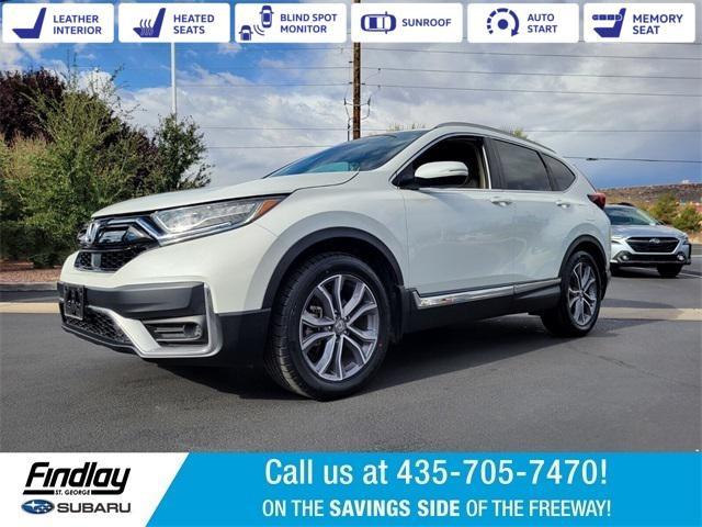 used 2020 Honda CR-V car, priced at $26,490