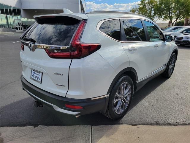 used 2020 Honda CR-V car, priced at $26,490