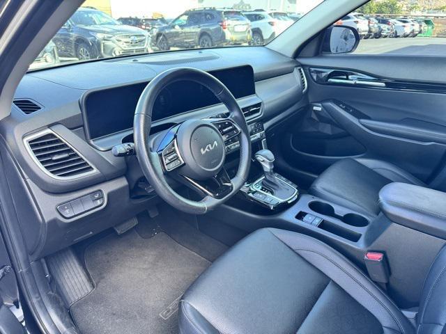 used 2024 Kia Seltos car, priced at $23,690